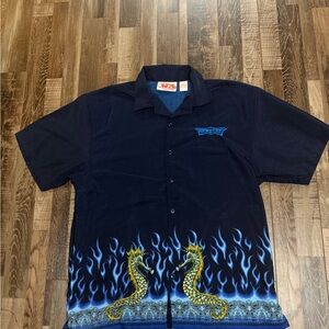 Vintage 90’s Las Vegas Button Up